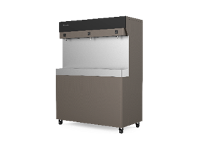 沁园三龙头直饮机商用RO反渗透净饮机QS-ZR3-P3070