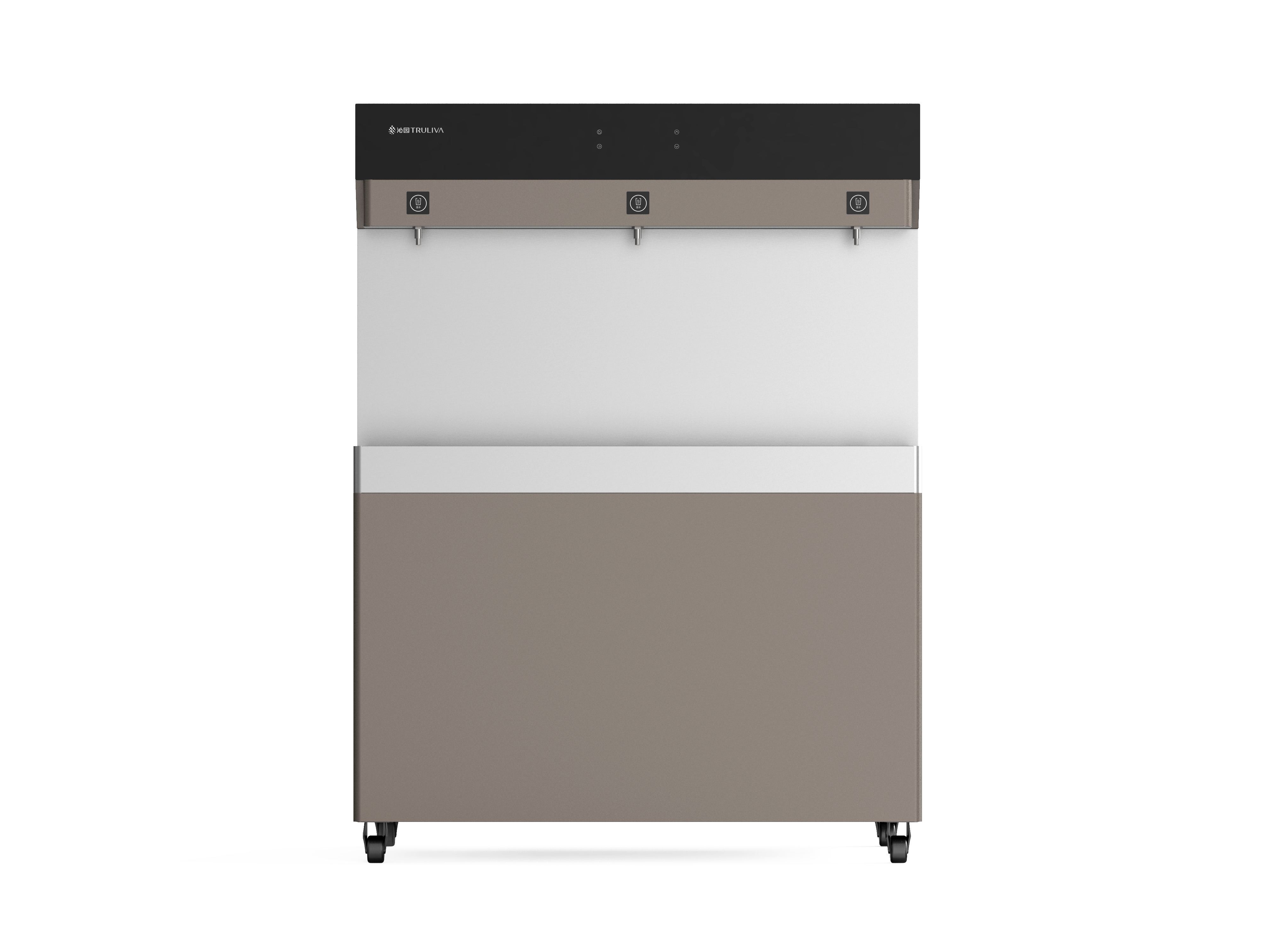 沁园三龙头直饮机商用RO反渗透净饮机QS-ZR3-P3070