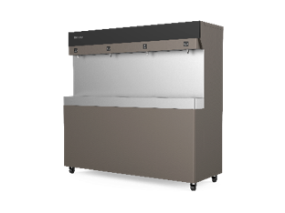 沁园四龙头直饮机商用RO反渗透净饮机QS-ZR4-P3070