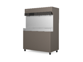 沁园三龙头超滤净水器商用净饮机QS-ZU3-P3040