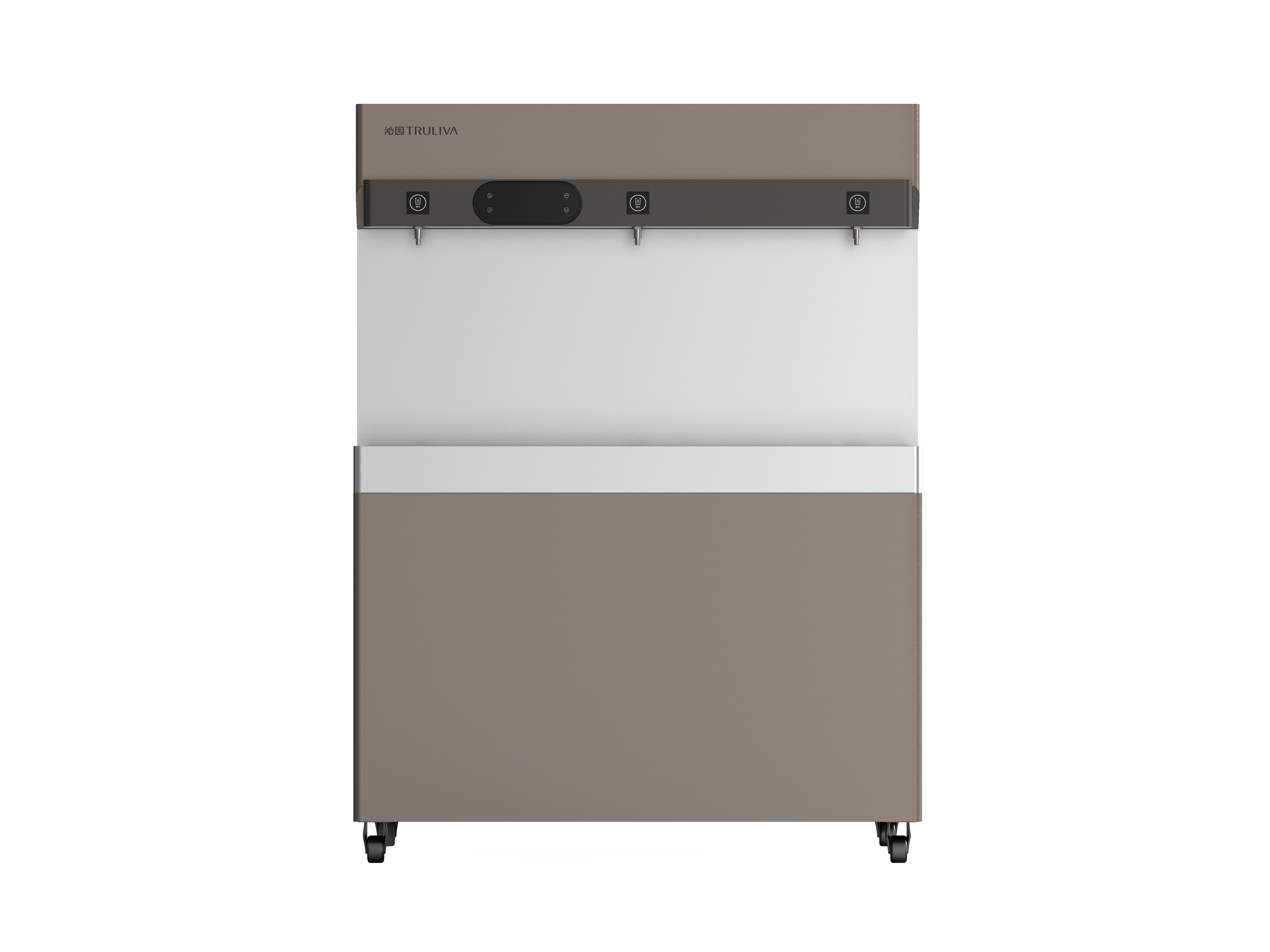 沁园三龙头超滤净水器商用净饮机QS-ZU3-P3040