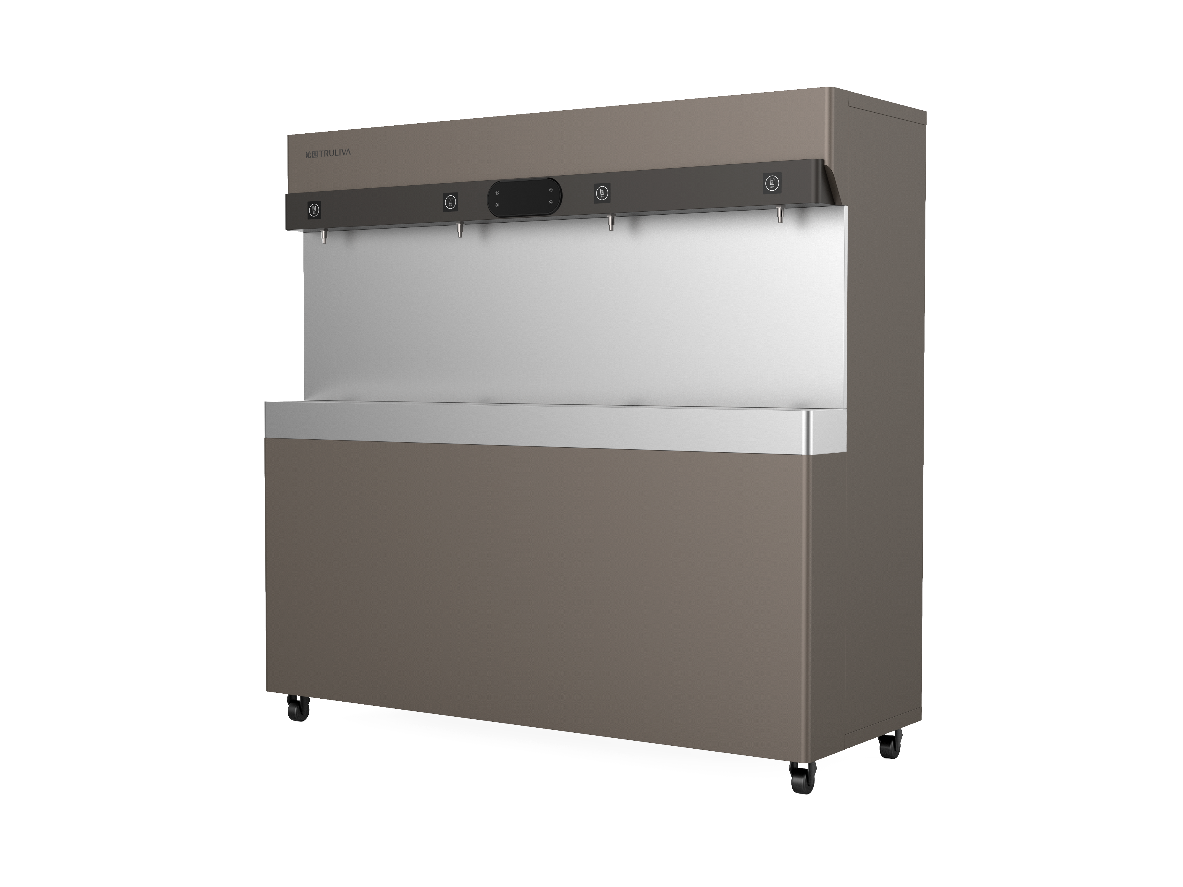 沁园四龙头超滤净水器商用净饮机QS-ZU4-P3040