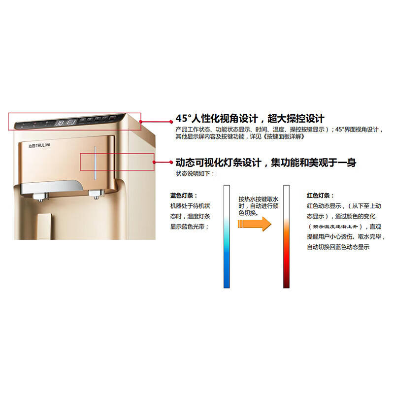 沁园商用立式饮水机QX-DF-1302