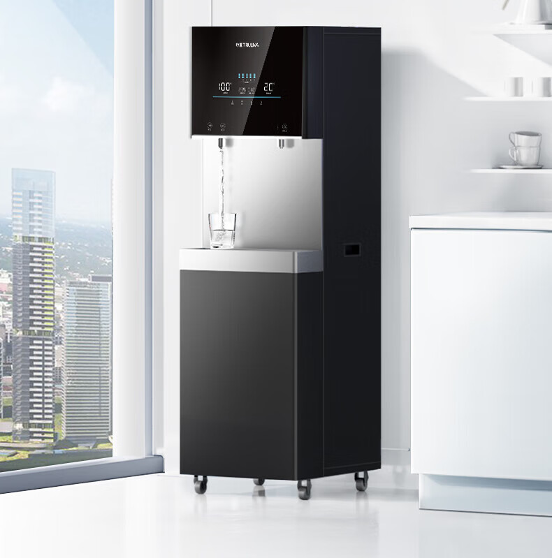 沁园商用净饮水直饮机一体机5级过滤RO反渗透式大通量净水器学校工厂办公室食堂饮水机QS-ZRW-L58（满足150-200人饮水）(图2)