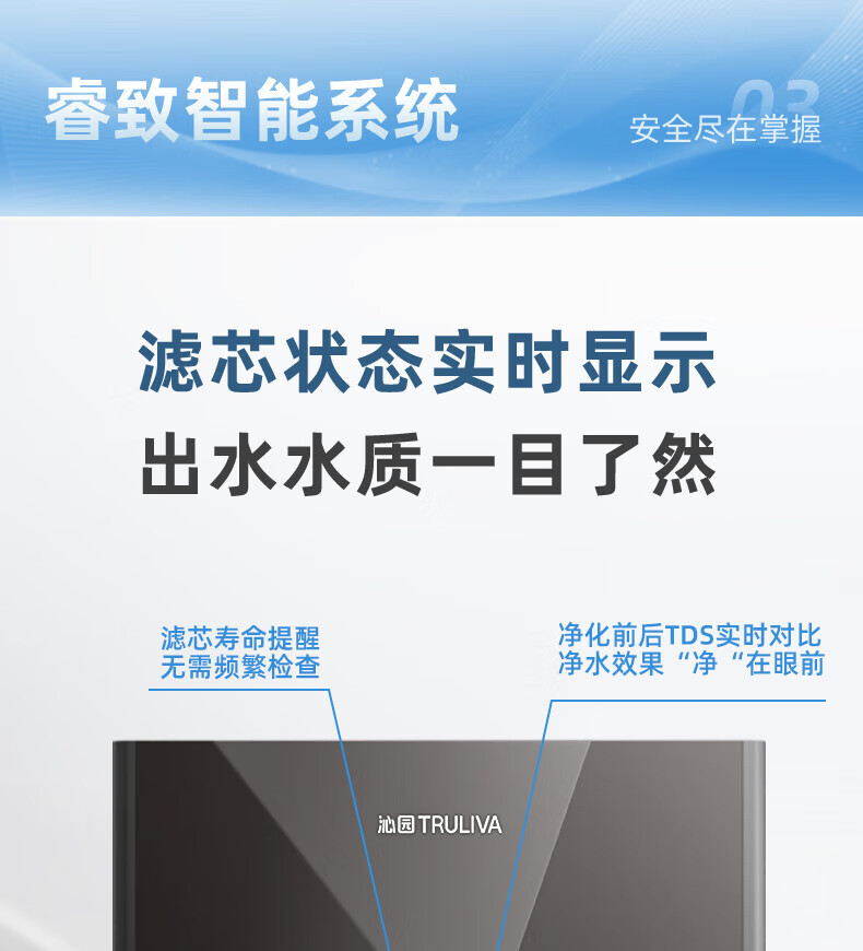 沁园商用净饮水直饮机一体机5级过滤RO反渗透式大通量净水器学校工厂办公室食堂饮水机QS-ZRW-L58（满足150-200人饮水）(图16)