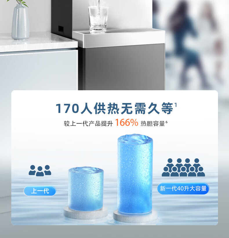 沁园商用净饮水直饮机一体机5级过滤RO反渗透式大通量净水器学校工厂办公室食堂饮水机QS-ZRW-L58（满足150-200人饮水）(图11)