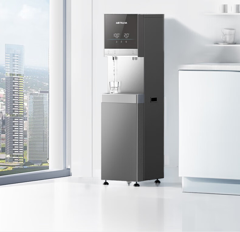 沁园商用饮水机开水机步进式烧水器加热一体机学校工厂办公室烧水设备饮水机QX-SWF-B06(图2)