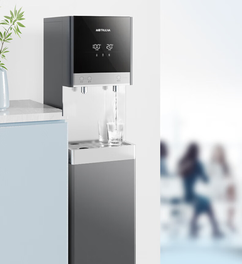 沁园商用饮水机开水机步进式烧水器加热一体机学校工厂办公室烧水设备饮水机QX-SWF-B06(图8)