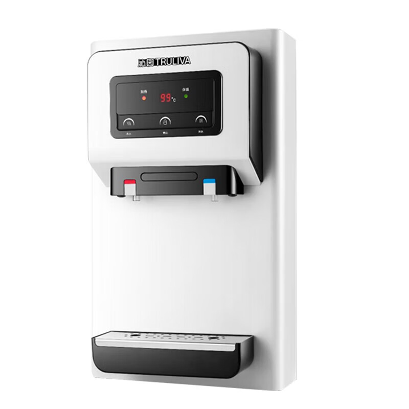 沁园商用壁挂式管线机步进式开水器饮水机开水机烧水器加热一体机学校工厂办公室饮水设备QX-SWF-B05(图2)