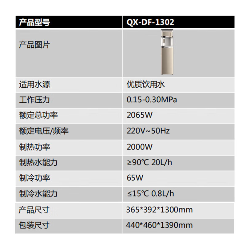 沁园商用饮水机开水机步进式烧水器加热一体机学校工厂办公室烧水设备饮水机QX-DF-1302(图6)